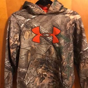 Under Armour Hoodie Youth Large